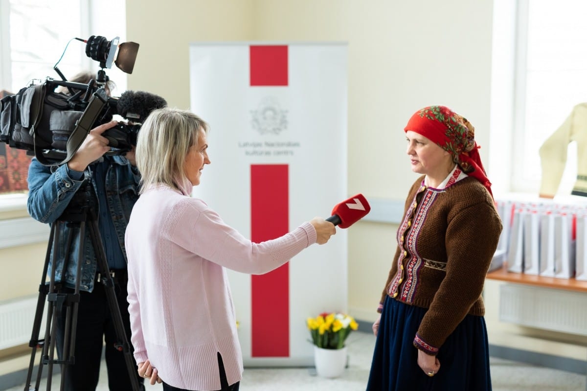 Grāmatas "Dienvidkurzemes adītās jakas" atvēršanas pasākums