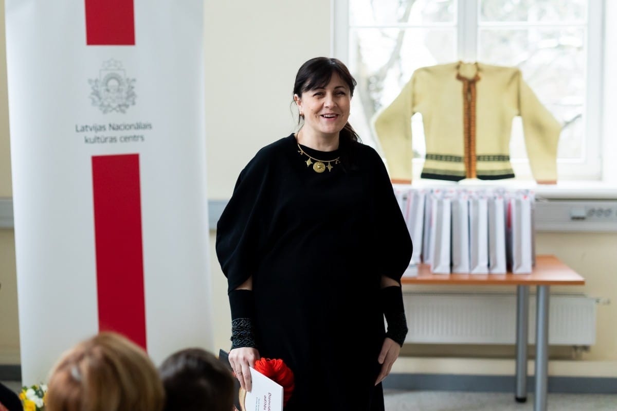 Grāmatas "Dienvidkurzemes adītās jakas" atvēršanas pasākums