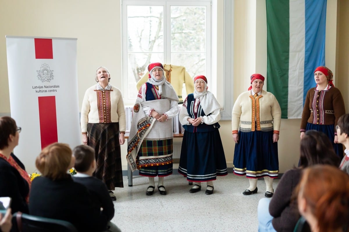 Grāmatas "Dienvidkurzemes adītās jakas" atvēršanas pasākums