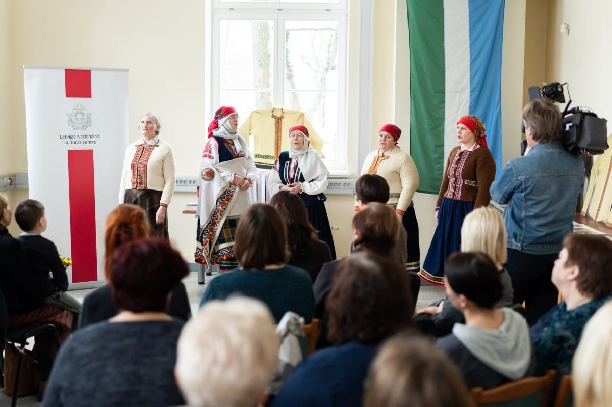 Grāmatas "Dienvidkurzemes adītās jakas" atvēršanas pasākums
