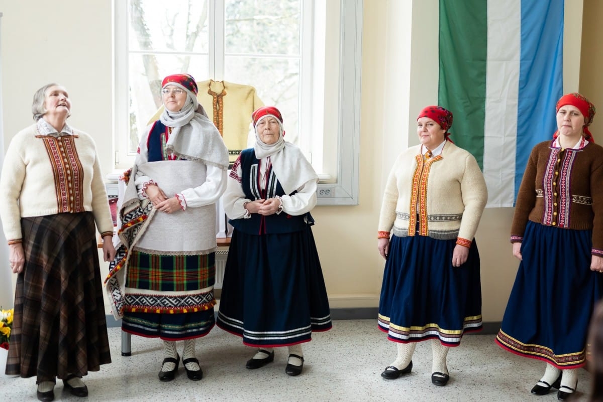 Grāmatas "Dienvidkurzemes adītās jakas" atvēršanas pasākums