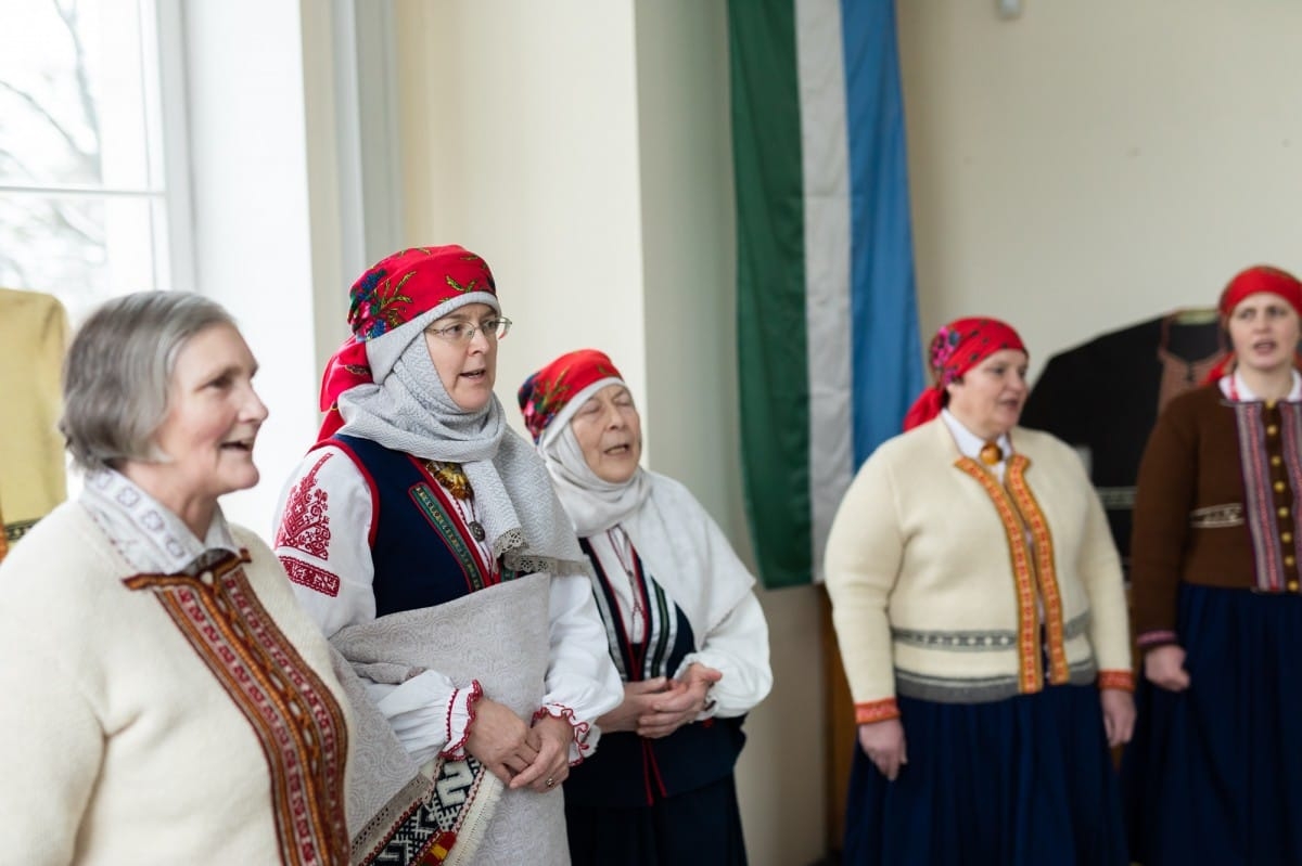 Grāmatas "Dienvidkurzemes adītās jakas" atvēršanas pasākums