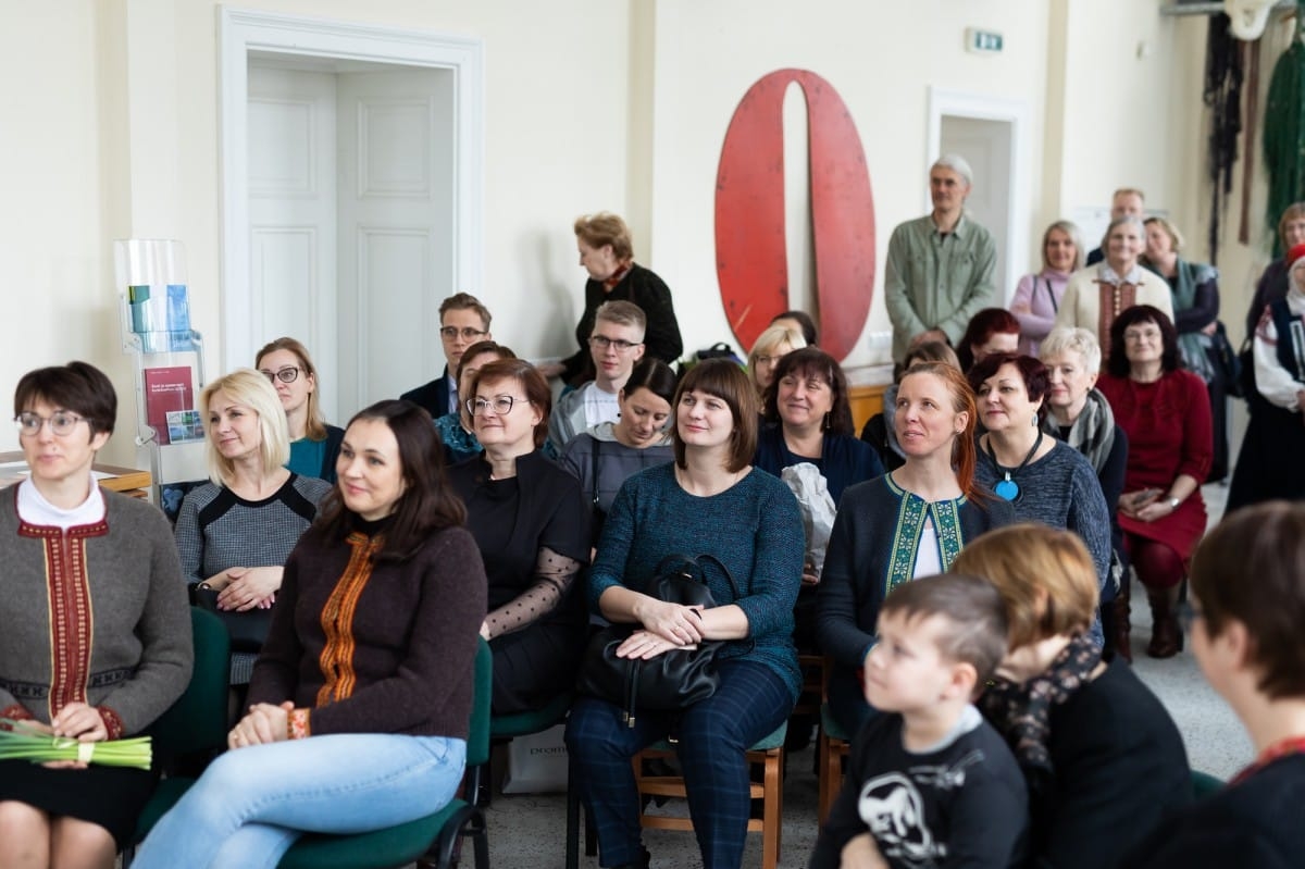Grāmatas "Dienvidkurzemes adītās jakas" atvēršanas pasākums