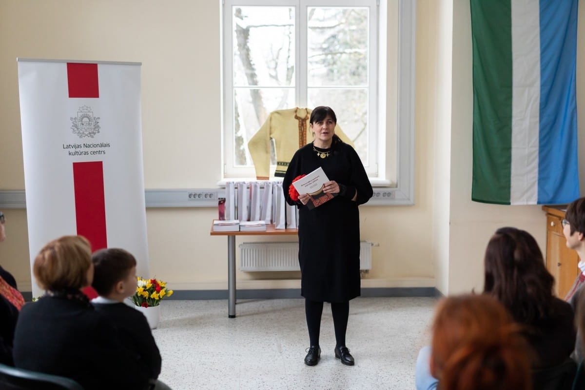 Grāmatas "Dienvidkurzemes adītās jakas" atvēršanas pasākums