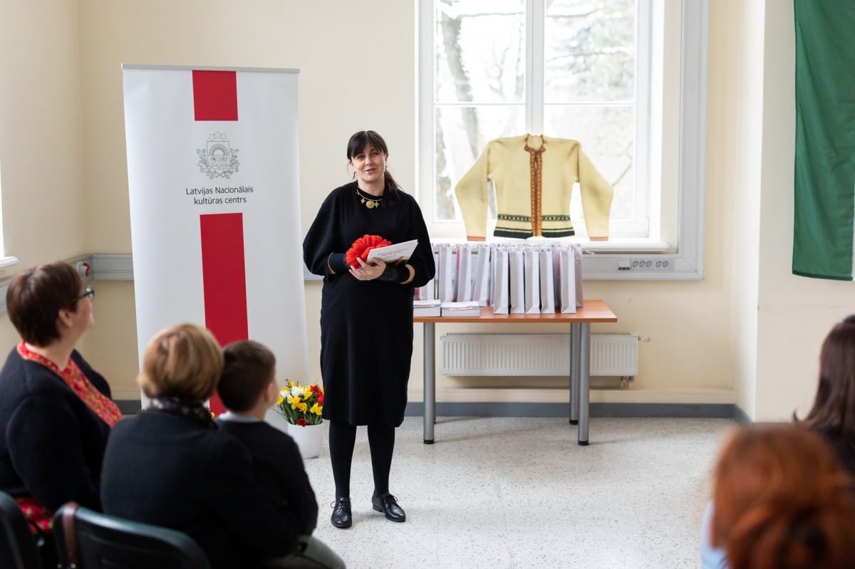 Grāmatas "Dienvidkurzemes adītās jakas" atvēršanas pasākums