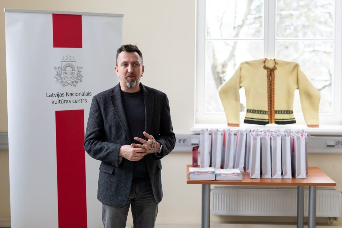 Grāmatas "Dienvidkurzemes adītās jakas" atvēršanas pasākums