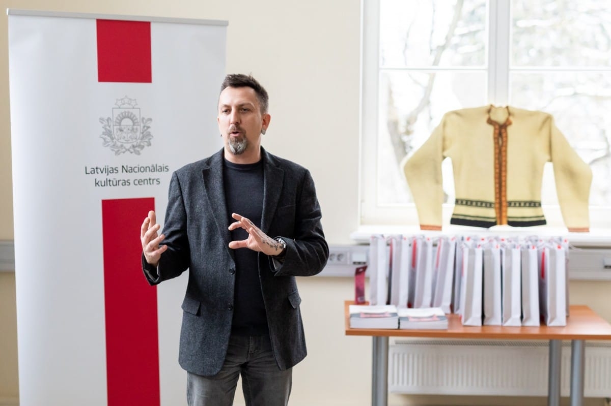 Grāmatas "Dienvidkurzemes adītās jakas" atvēršanas pasākums