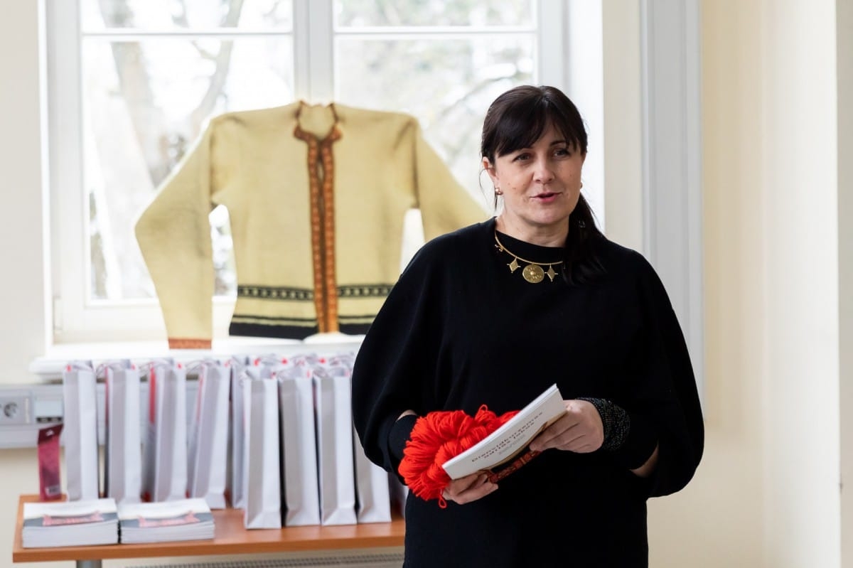 Grāmatas "Dienvidkurzemes adītās jakas" atvēršanas pasākums