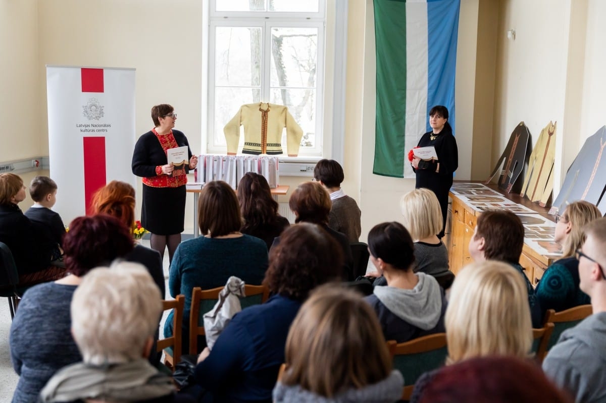Grāmatas "Dienvidkurzemes adītās jakas" atvēršanas pasākums