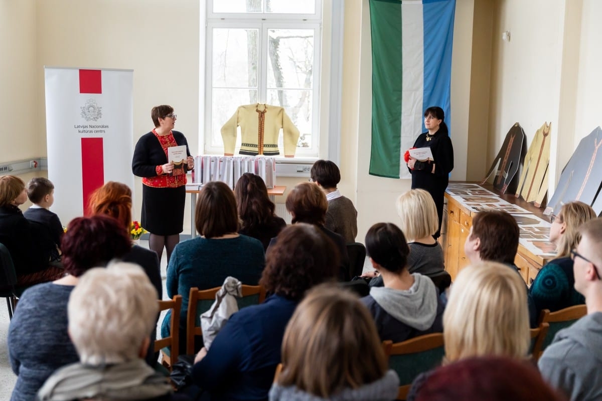 Grāmatas "Dienvidkurzemes adītās jakas" atvēršanas pasākums