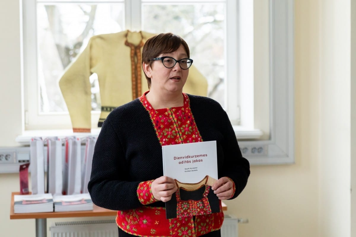 Grāmatas "Dienvidkurzemes adītās jakas" atvēršanas pasākums