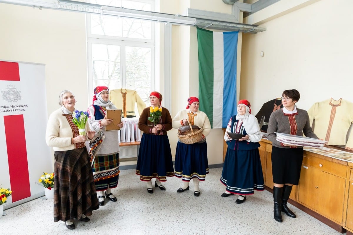 Grāmatas "Dienvidkurzemes adītās jakas" atvēršanas pasākums