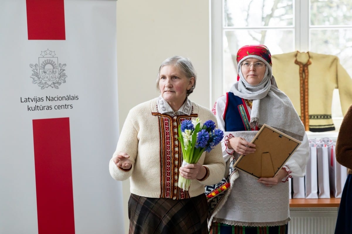 Grāmatas "Dienvidkurzemes adītās jakas" atvēršanas pasākums