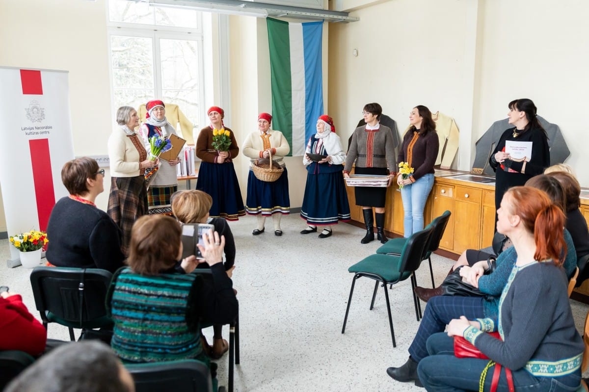 Grāmatas "Dienvidkurzemes adītās jakas" atvēršanas pasākums
