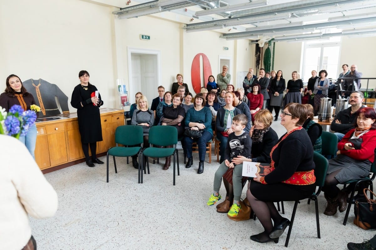 Grāmatas "Dienvidkurzemes adītās jakas" atvēršanas pasākums