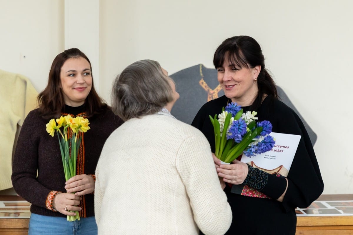 Grāmatas "Dienvidkurzemes adītās jakas" atvēršanas pasākums