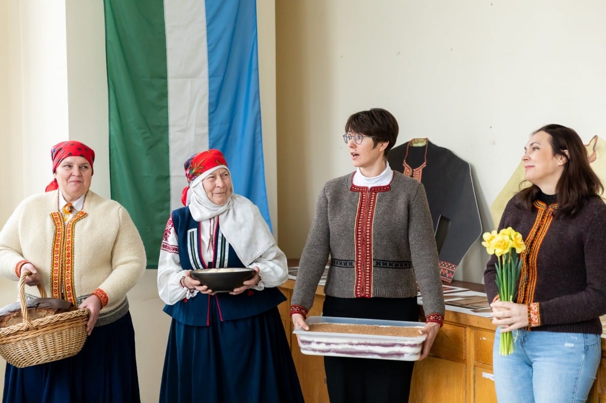 Grāmatas "Dienvidkurzemes adītās jakas" atvēršanas pasākums