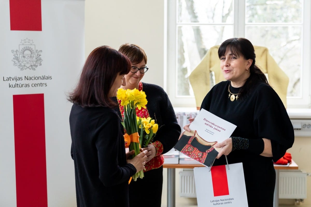 Grāmatas "Dienvidkurzemes adītās jakas" atvēršanas pasākums