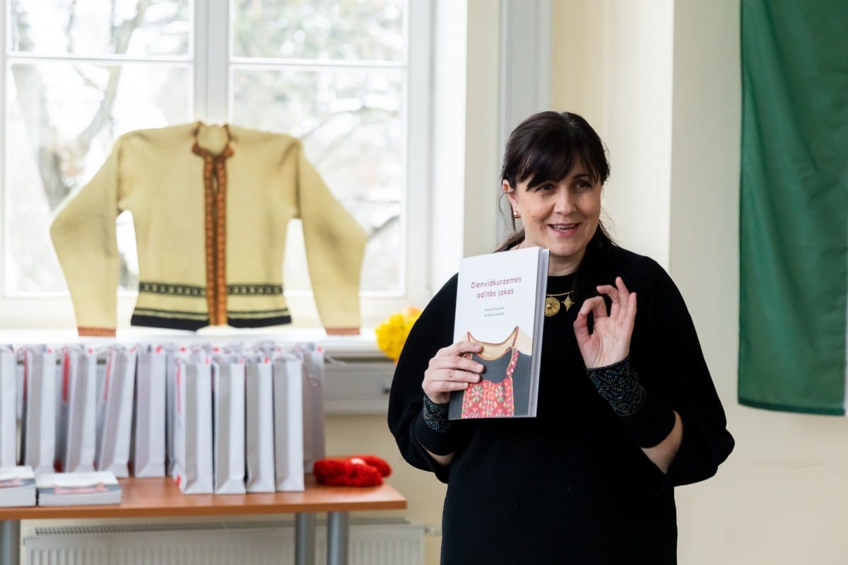 Grāmatas "Dienvidkurzemes adītās jakas" atvēršanas pasākums