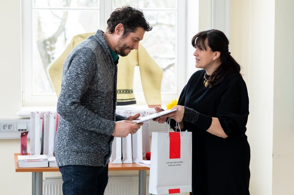 Grāmatas "Dienvidkurzemes adītās jakas" atvēršanas pasākums