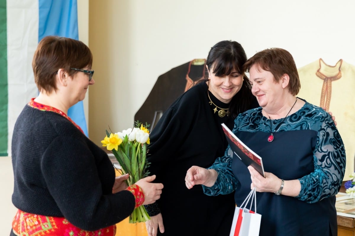 Grāmatas "Dienvidkurzemes adītās jakas" atvēršanas pasākums