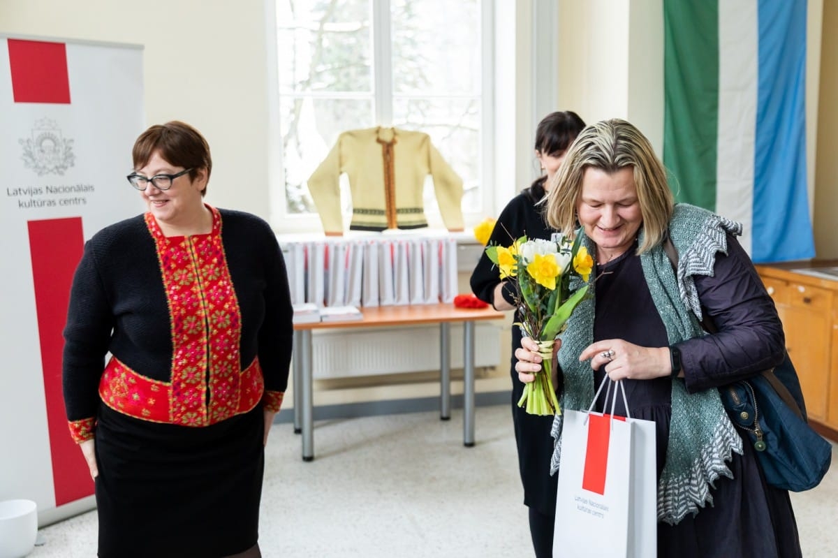 Grāmatas "Dienvidkurzemes adītās jakas" atvēršanas pasākums