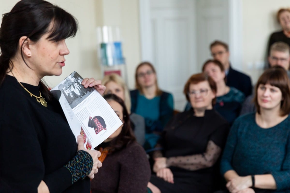 Grāmatas "Dienvidkurzemes adītās jakas" atvēršanas pasākums