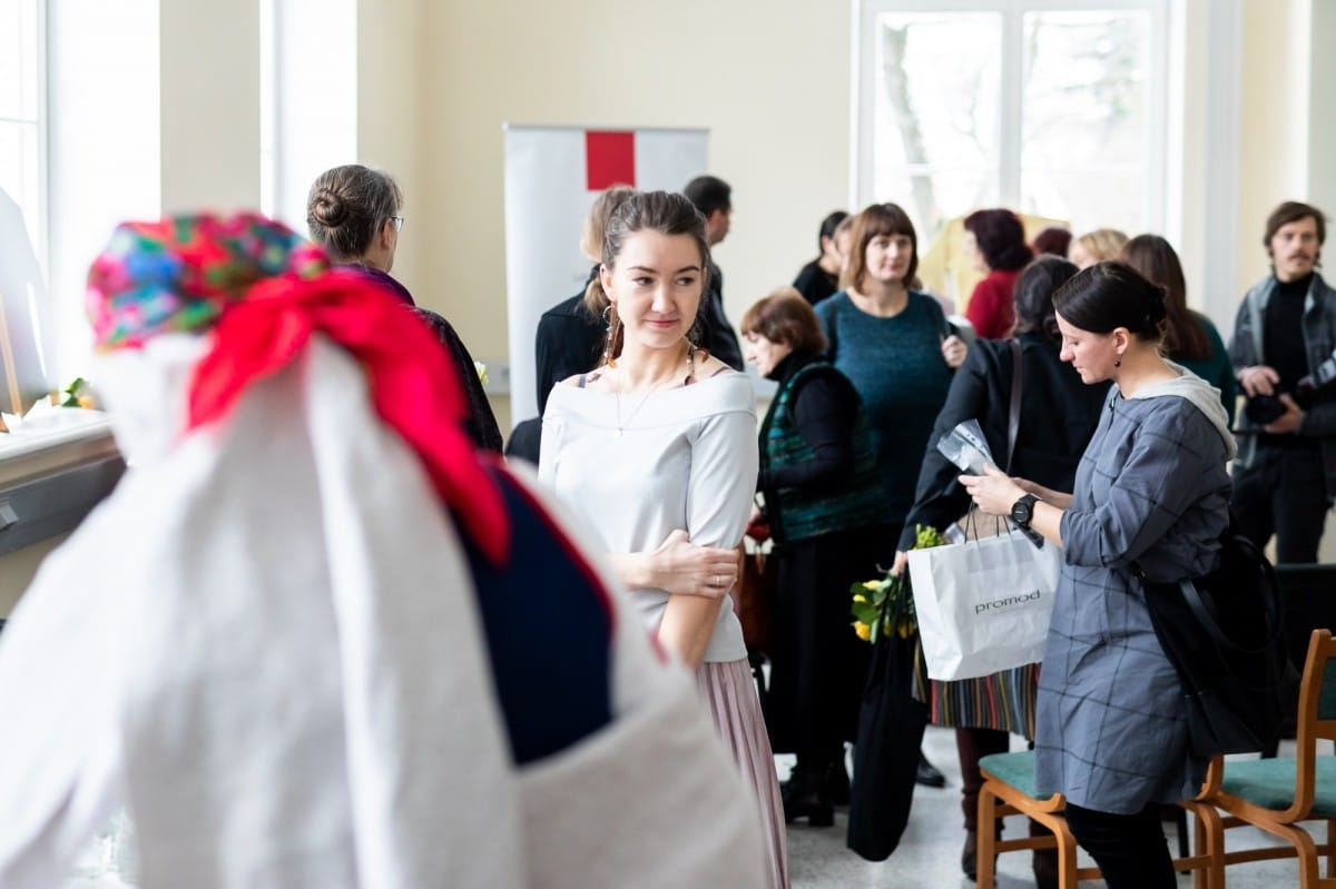 Grāmatas "Dienvidkurzemes adītās jakas" atvēršanas pasākums