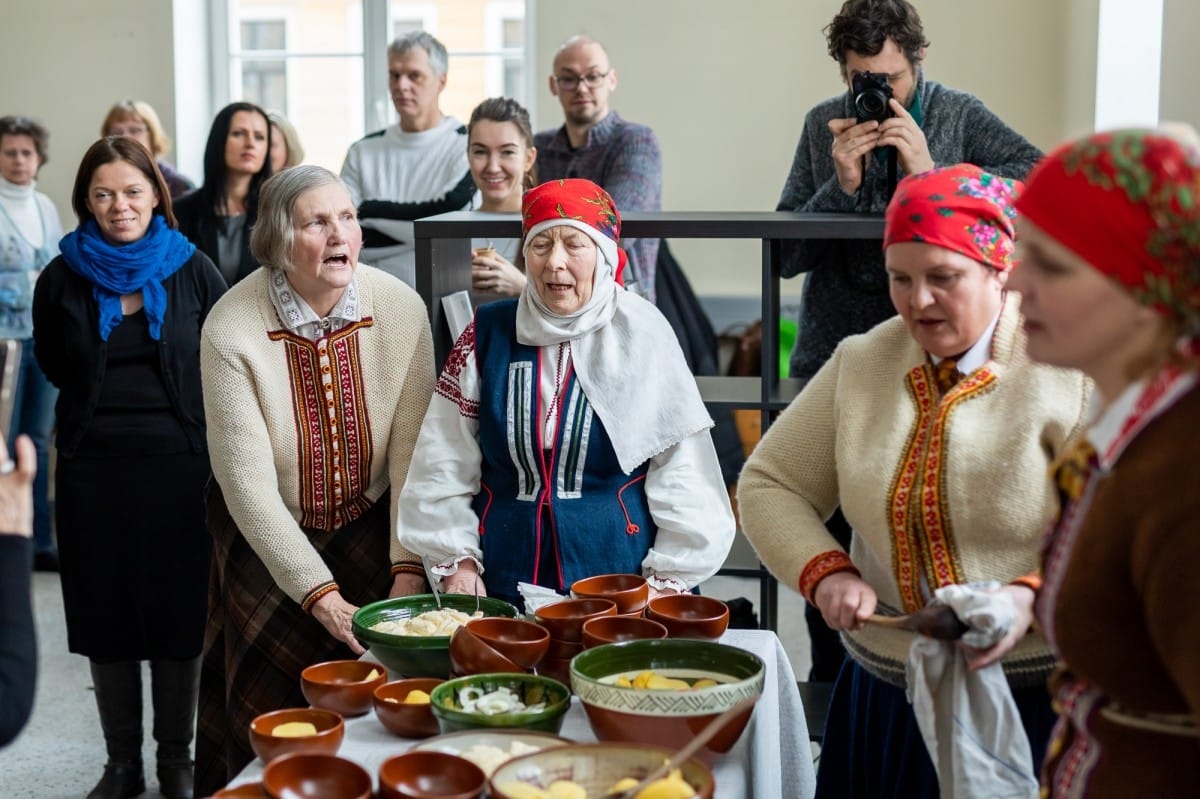 Grāmatas "Dienvidkurzemes adītās jakas" atvēršanas pasākums