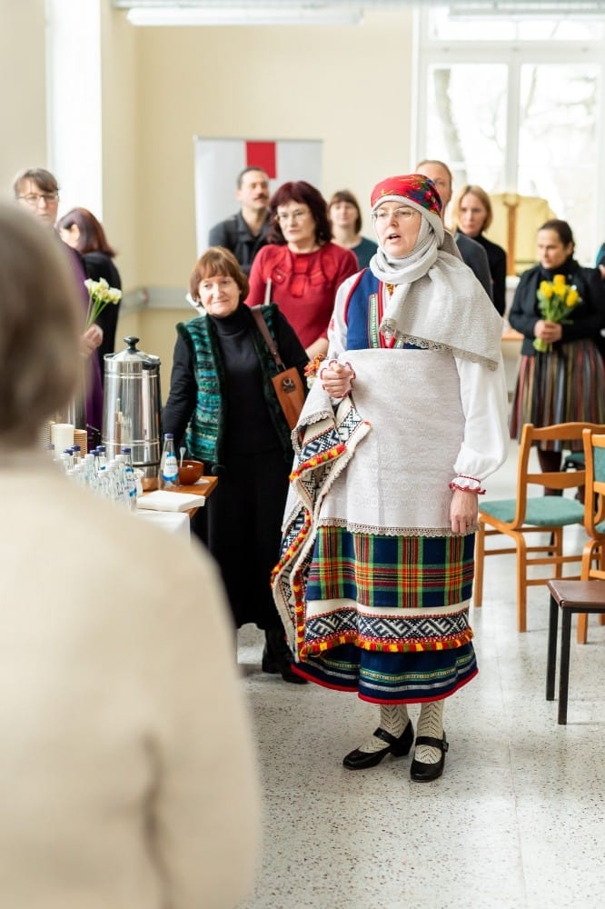 Grāmatas "Dienvidkurzemes adītās jakas" atvēršanas pasākums