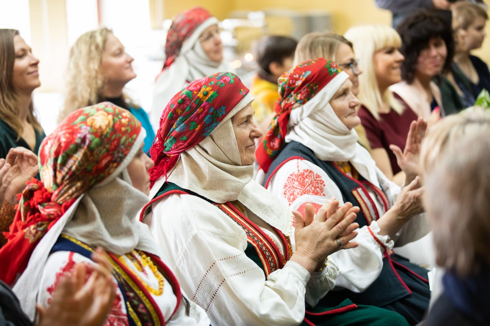 Apliecinājumu par vērtību iekļaušanu Latvijas Nacionālā nemateriālā kultūras mantojuma sarakstā pasniegšanas pasākums 2019