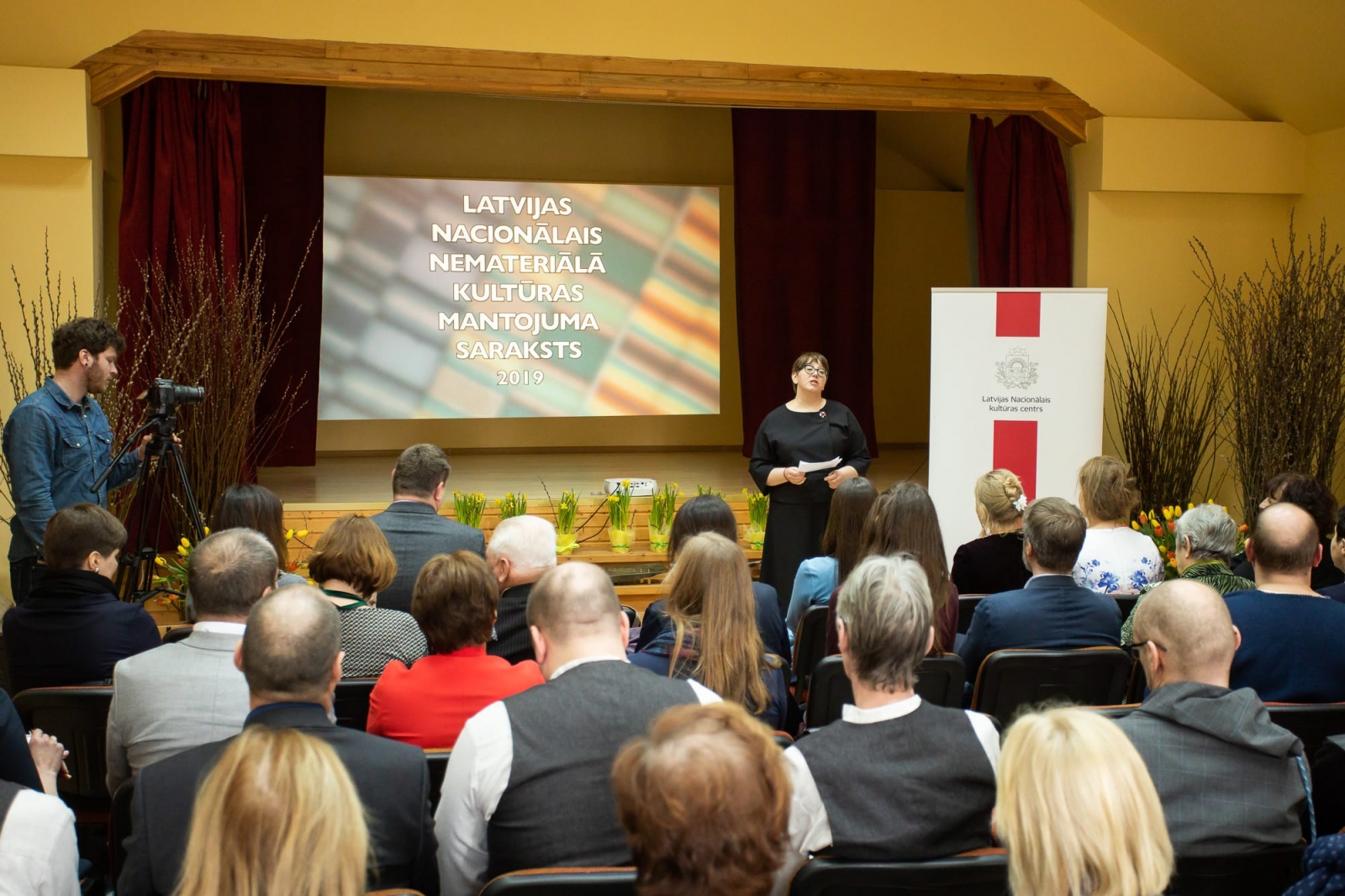 Apliecinājumu par vērtību iekļaušanu Latvijas Nacionālā nemateriālā kultūras mantojuma sarakstā pasniegšanas pasākums 2019
