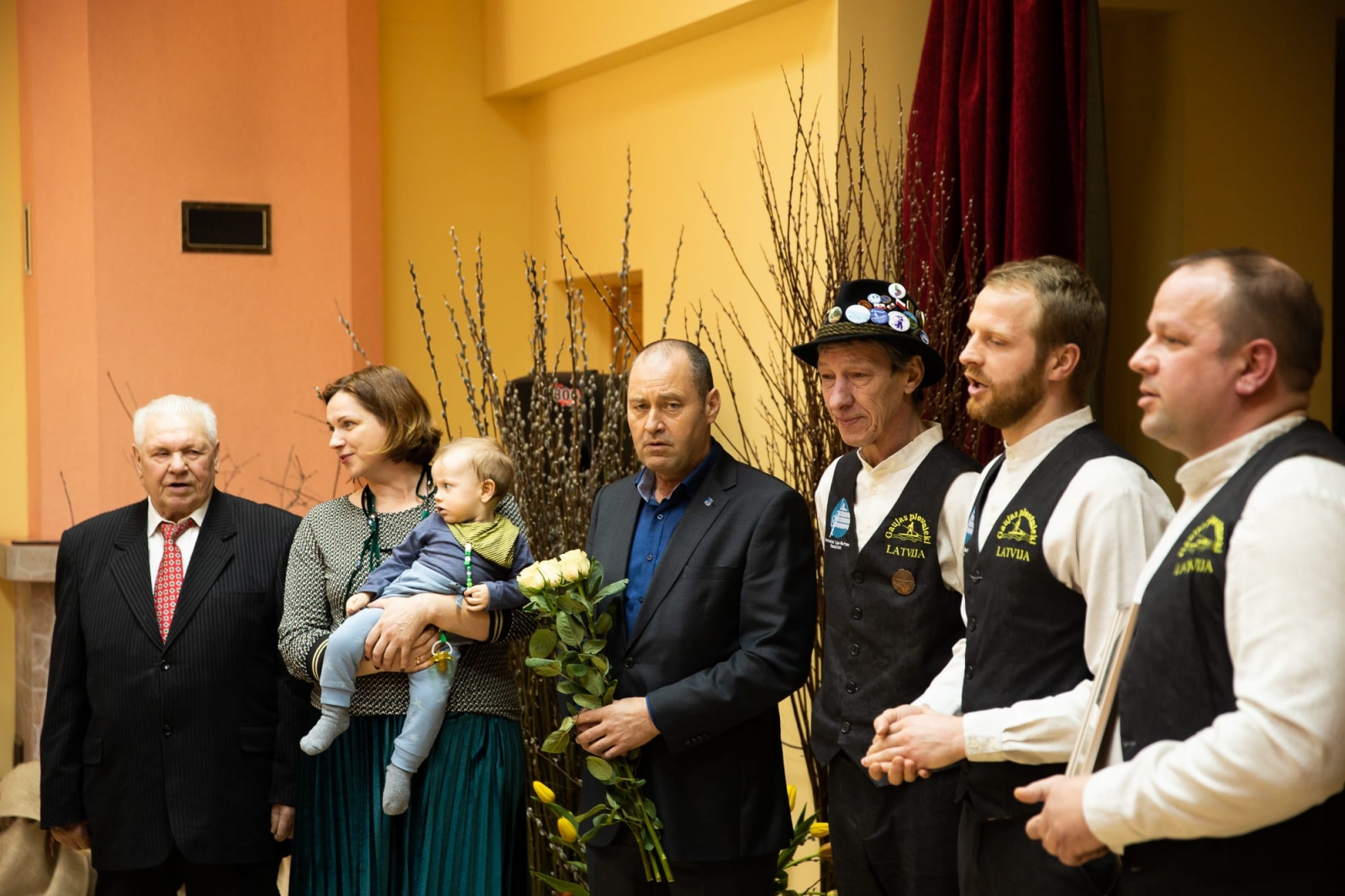 Apliecinājumu par vērtību iekļaušanu Latvijas Nacionālā nemateriālā kultūras mantojuma sarakstā pasniegšanas pasākums 2019