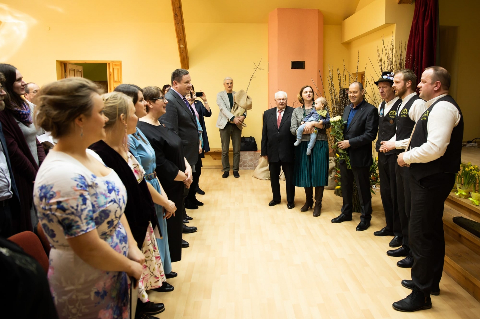 Apliecinājumu par vērtību iekļaušanu Latvijas Nacionālā nemateriālā kultūras mantojuma sarakstā pasniegšanas pasākums 2019