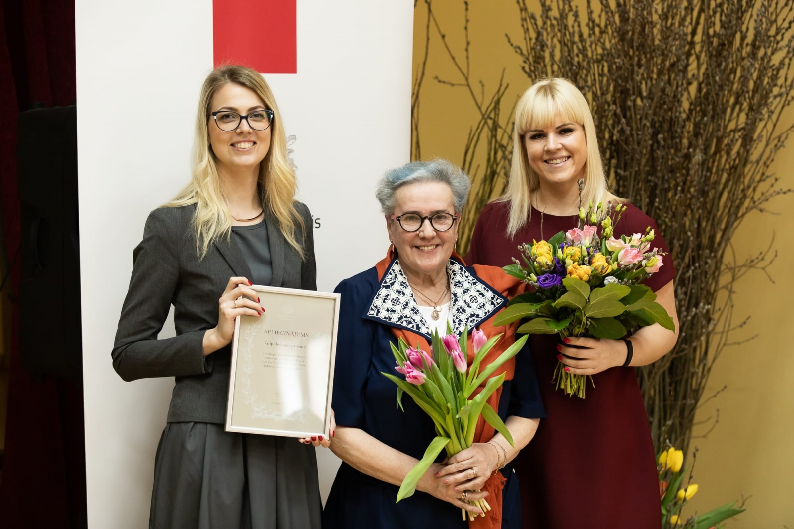 Apliecinājumu par vērtību iekļaušanu Latvijas Nacionālā nemateriālā kultūras mantojuma sarakstā pasniegšanas pasākums 2019