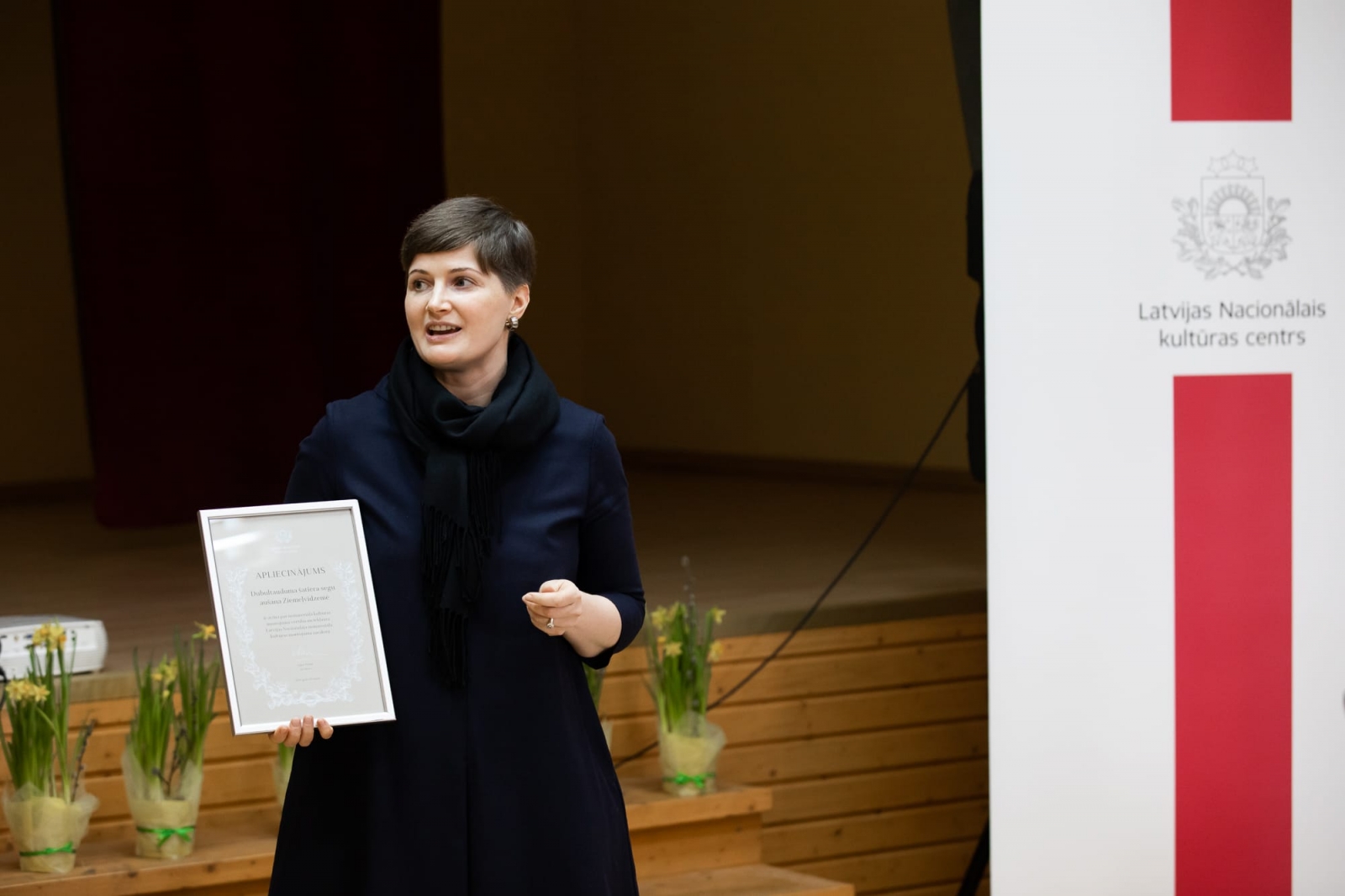 Apliecinājumu par vērtību iekļaušanu Latvijas Nacionālā nemateriālā kultūras mantojuma sarakstā pasniegšanas pasākums 2019