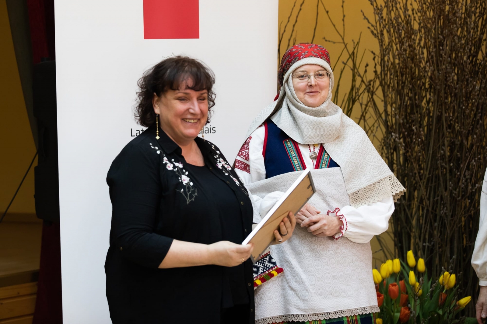 Apliecinājumu par vērtību iekļaušanu Latvijas Nacionālā nemateriālā kultūras mantojuma sarakstā pasniegšanas pasākums 2019