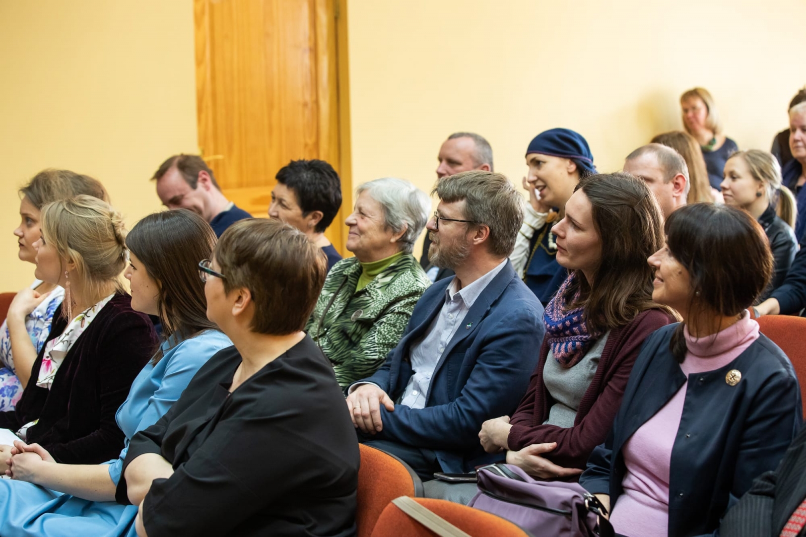 Apliecinājumu par vērtību iekļaušanu Latvijas Nacionālā nemateriālā kultūras mantojuma sarakstā pasniegšanas pasākums 2019