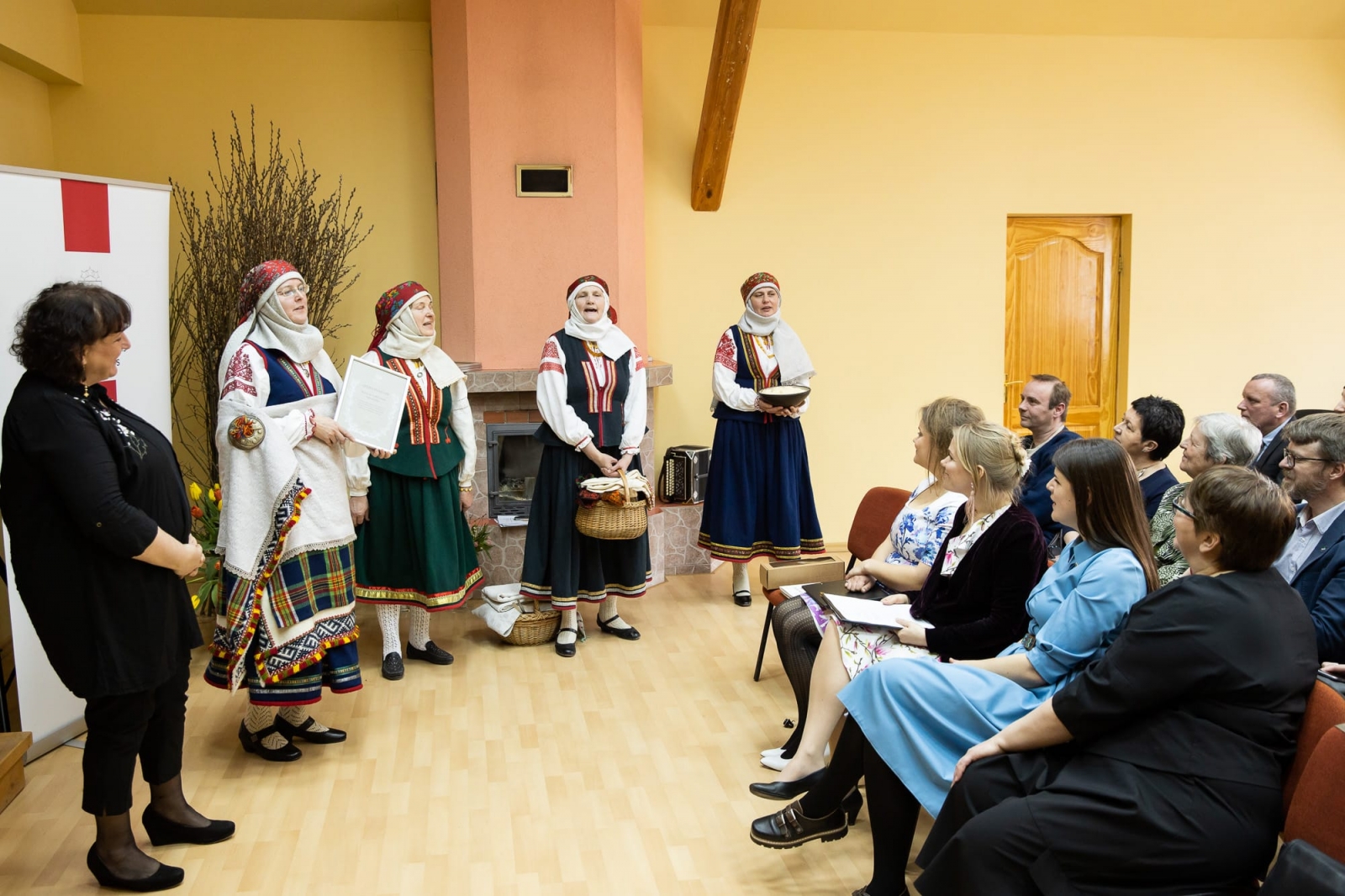 Apliecinājumu par vērtību iekļaušanu Latvijas Nacionālā nemateriālā kultūras mantojuma sarakstā pasniegšanas pasākums 2019