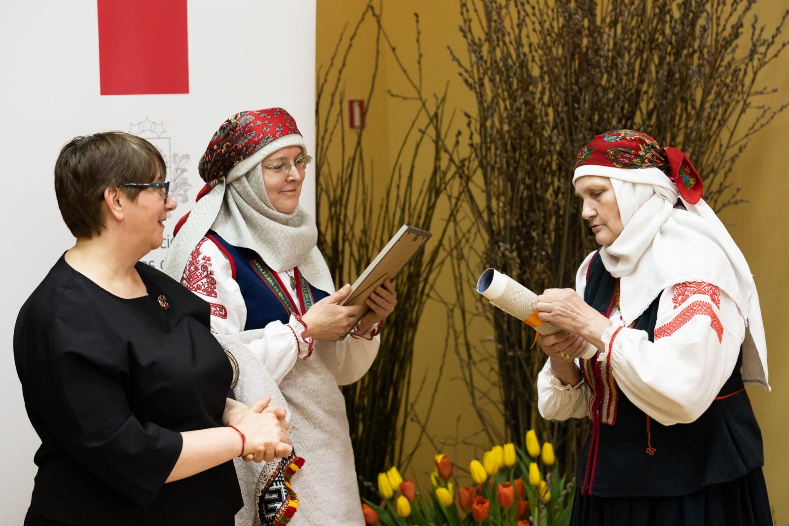 Apliecinājumu par vērtību iekļaušanu Latvijas Nacionālā nemateriālā kultūras mantojuma sarakstā pasniegšanas pasākums 2019