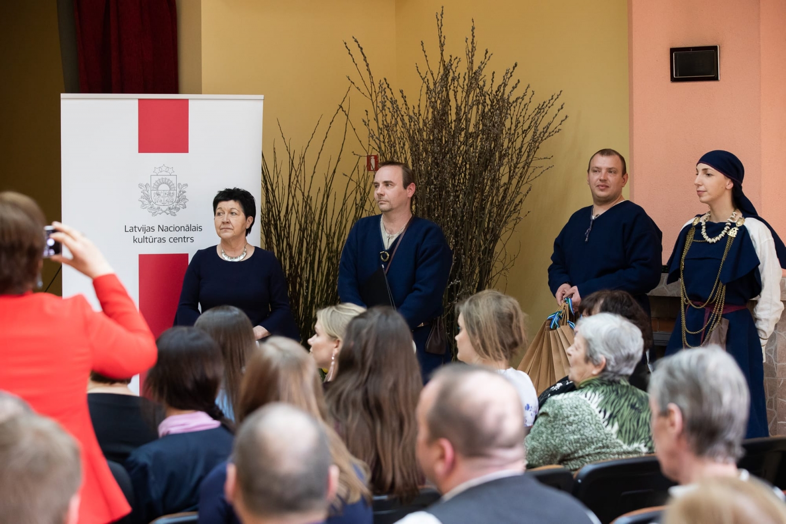 Apliecinājumu par vērtību iekļaušanu Latvijas Nacionālā nemateriālā kultūras mantojuma sarakstā pasniegšanas pasākums 2019