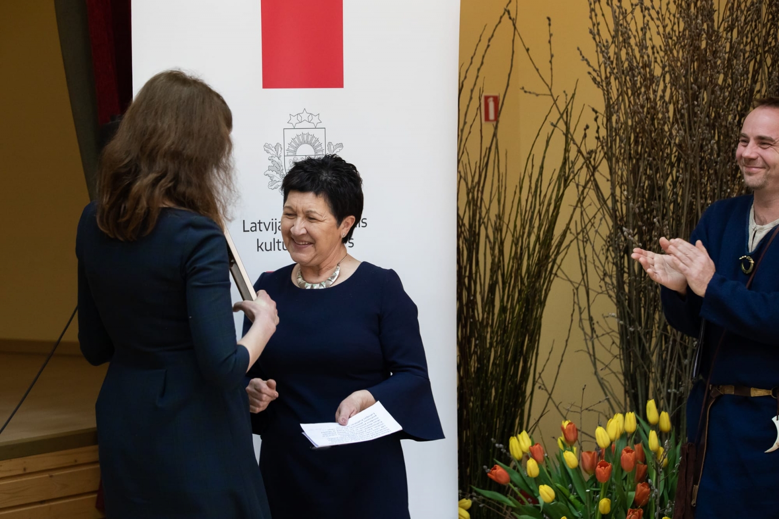 Apliecinājumu par vērtību iekļaušanu Latvijas Nacionālā nemateriālā kultūras mantojuma sarakstā pasniegšanas pasākums 2019