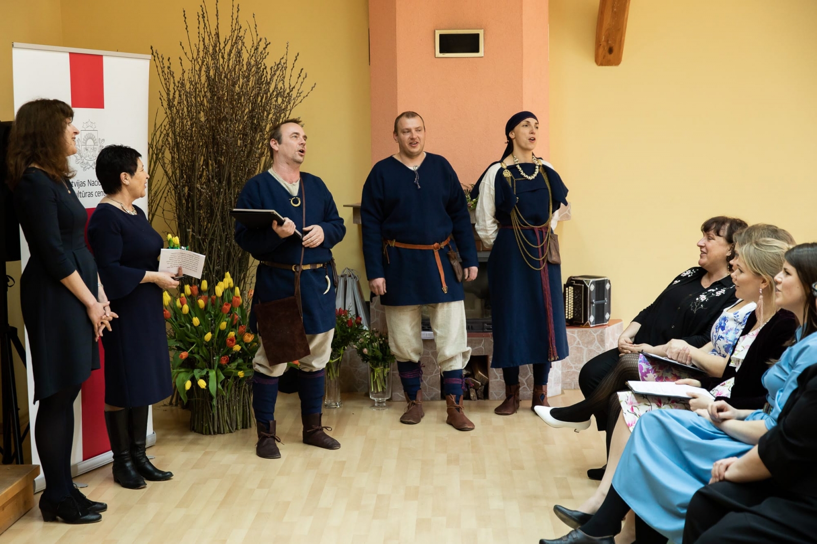 Apliecinājumu par vērtību iekļaušanu Latvijas Nacionālā nemateriālā kultūras mantojuma sarakstā pasniegšanas pasākums 2019