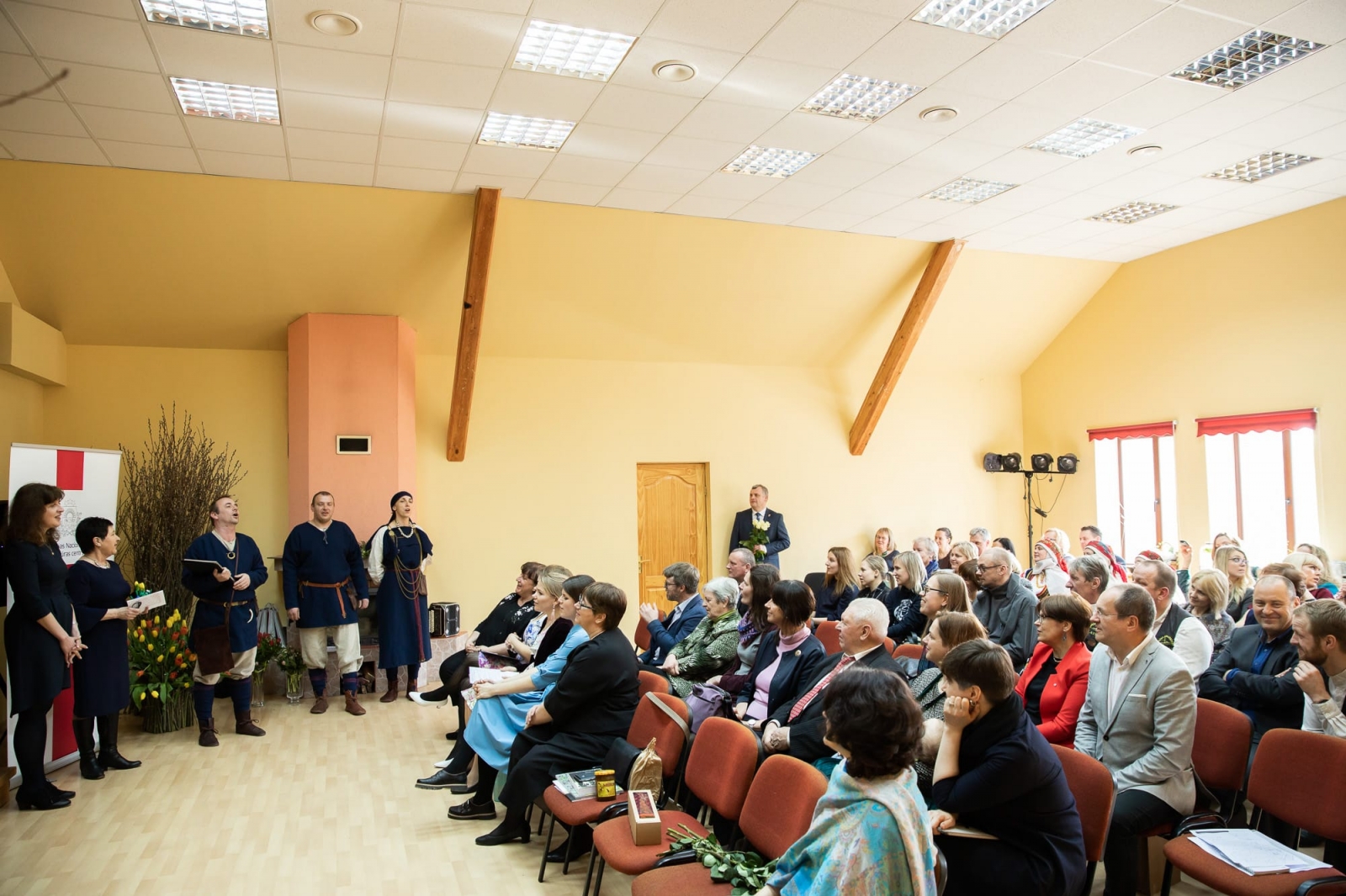 Apliecinājumu par vērtību iekļaušanu Latvijas Nacionālā nemateriālā kultūras mantojuma sarakstā pasniegšanas pasākums 2019