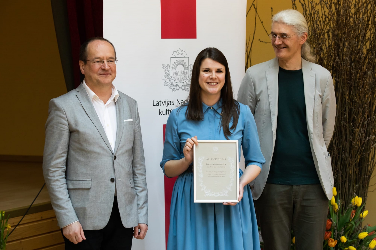 Apliecinājumu par vērtību iekļaušanu Latvijas Nacionālā nemateriālā kultūras mantojuma sarakstā pasniegšanas pasākums 2019