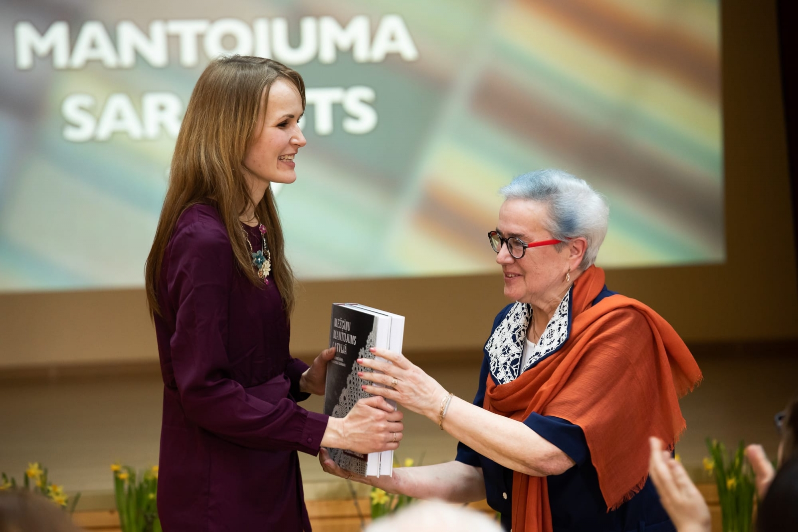 Apliecinājumu par vērtību iekļaušanu Latvijas Nacionālā nemateriālā kultūras mantojuma sarakstā pasniegšanas pasākums 2019