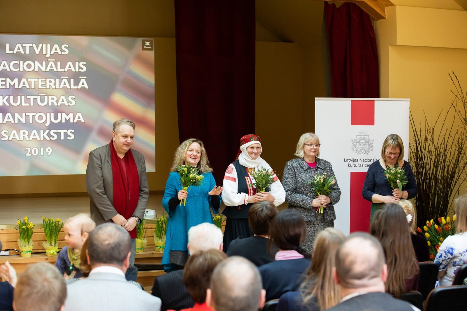 Apliecinājumu par vērtību iekļaušanu Latvijas Nacionālā nemateriālā kultūras mantojuma sarakstā pasniegšanas pasākums 2019