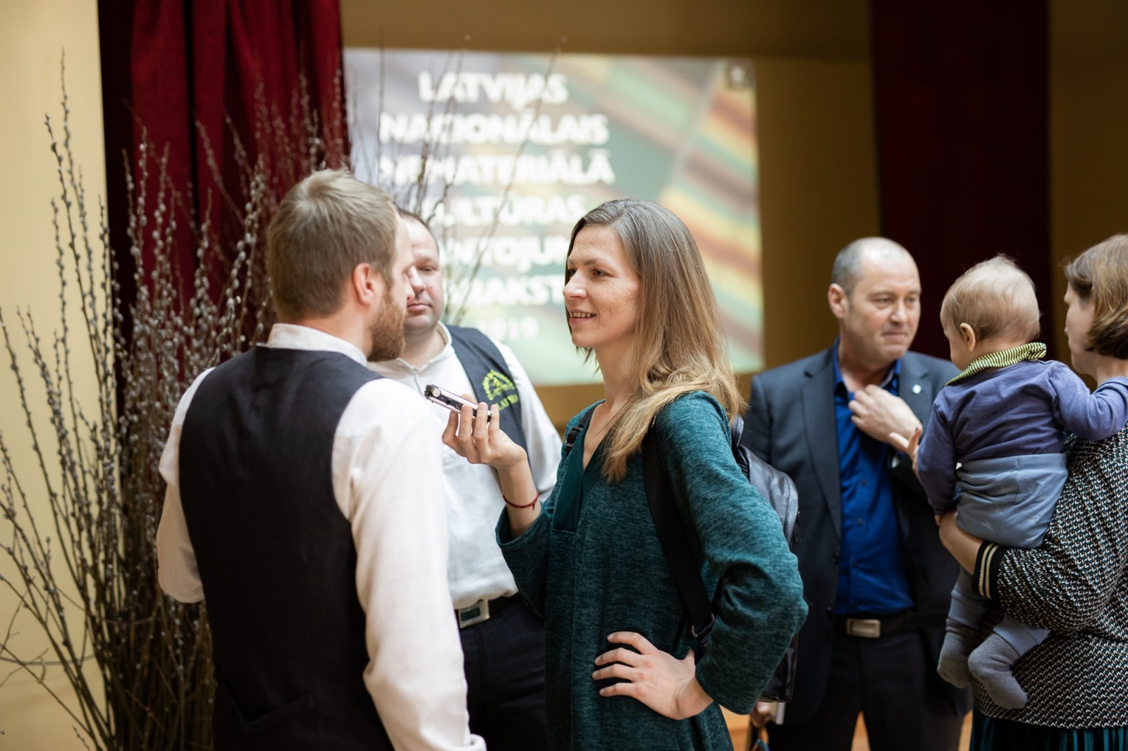 Apliecinājumu par vērtību iekļaušanu Latvijas Nacionālā nemateriālā kultūras mantojuma sarakstā pasniegšanas pasākums 2019