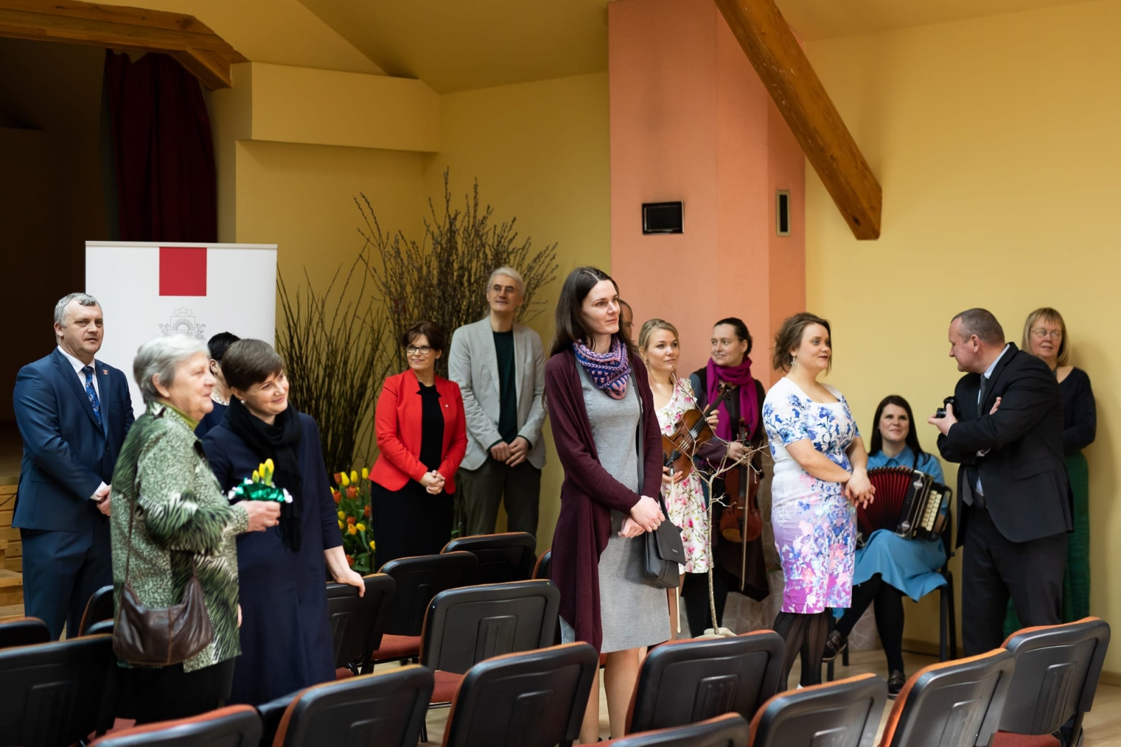 Apliecinājumu par vērtību iekļaušanu Latvijas Nacionālā nemateriālā kultūras mantojuma sarakstā pasniegšanas pasākums 2019