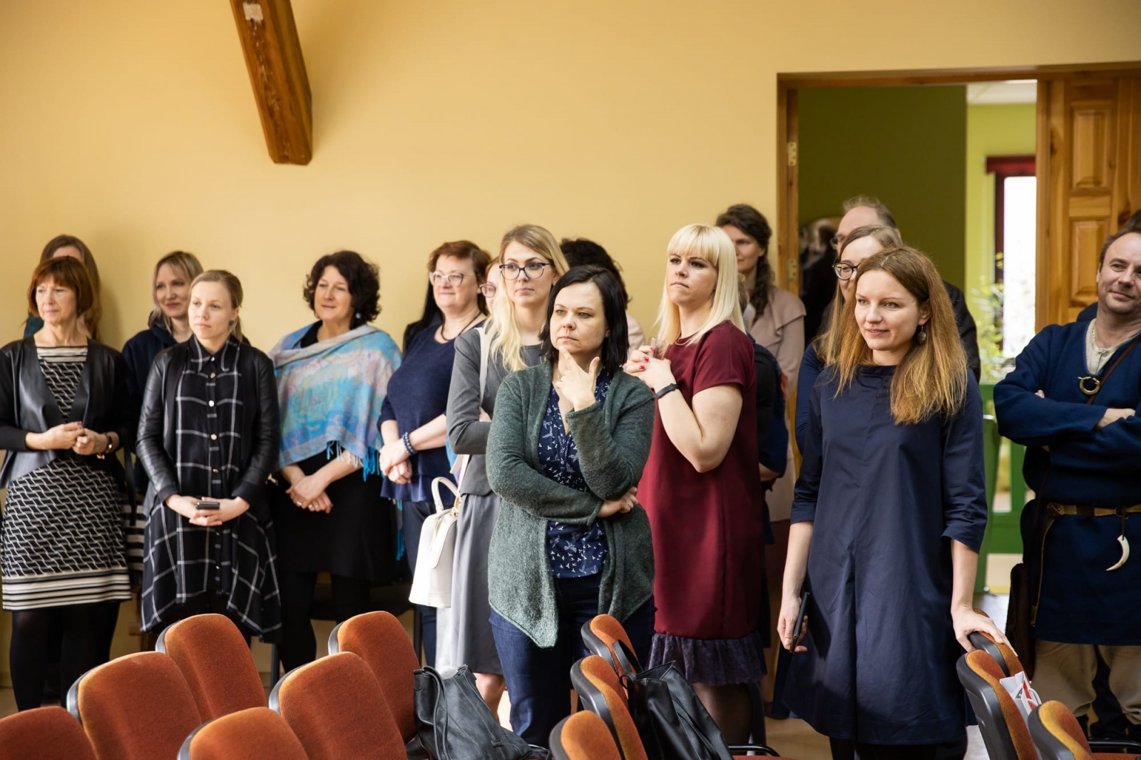 Apliecinājumu par vērtību iekļaušanu Latvijas Nacionālā nemateriālā kultūras mantojuma sarakstā pasniegšanas pasākums 2019